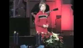 11 Year – Old Reveals Jesus Throughout the Entire Bible!