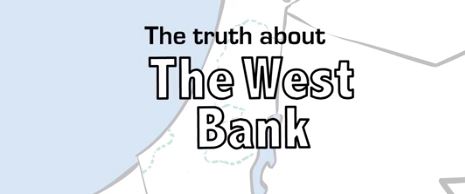 About the West Bank and Palestinian Rebuttle