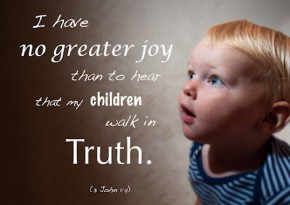 To All Our Children.  There is “A” Truth!