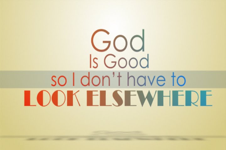 God is so good !!!
