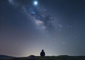 The Divine Artist’s Mark: From Cosmic “X” to God’s Cross in M51